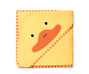 Zoo Duck Personalised Hooded Towel
