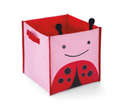 Zoo Ladybug Personalised Storage Bin
