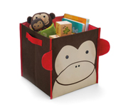 Zoo Monkey Personalised Storage Bin
