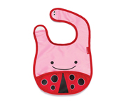 Skip Hop Bavaglio Tascabile Zoo Lady Bug