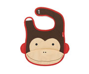 Skip Hop Bavaglio Tascabile Zoo Monkey