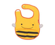 Skip Hop Bavaglio tascabile Zoo Bee