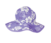 Gorro Revers�vel Baby Violeta
