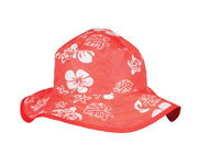 Gorro Revers�vel Baby Vermelho