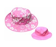 Gorro Revers�vel Baby Rosa