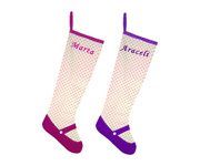 Christmas Girl Stocking