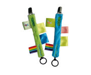 LB Green or Blue Soother Clip