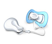 Portaciuccio Iiamo String + Ciuccio