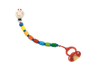 Caterpillar Haba Soother Chain