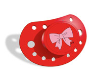 Sweet Hearts Soothers