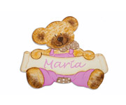 Alexis Bear Name Board t.003.3