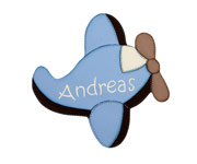 Little Plane Name Board t.011