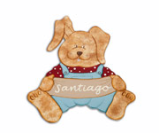 Rudolph Name Board t.006