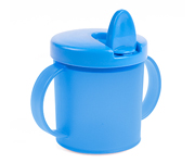 Caneca com bico BASIC Azul