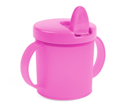 Caneca com bico BASIC Rosa
