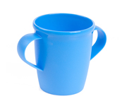 Caneca com asas Basic Azul