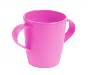 Caneca com asas Basic Rosa