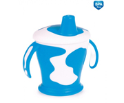 Copo Anti-Gotas CowCup Azul 250ml