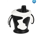 Tazza Antigoccia CowCup Nero 250ml
