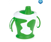 Copo Anti-Gostas CowCup Verde 250ml