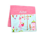 Personalised Fairy Towel