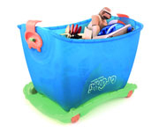 Blue Trunki Toy Box