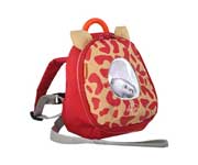 Leopard Toy Pod Backpack