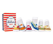 Sailor Socks 0-12M