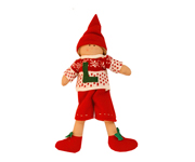 Christmas Doll (male) with Initial N003.2