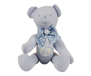 Vichy Sky-Blue Bear with OS001.2 Initial