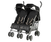 Passeggino Twixx Red Castle Nero
