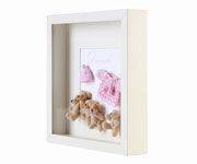 Vitrina Ositos Botones Rosa V008