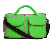 Voyage 7 A.M. Neon Green Stroller Bag