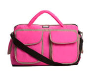 Voyage 7 A.M. Neon Pink Stroller Bag