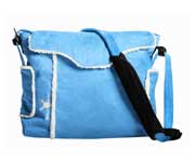 Bolso Wallaboo Carricoche Azul