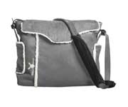 Bolso Wallaboo Carricoche Gris