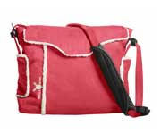 Bolso Wallaboo Carricoche Rojo