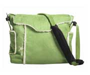 Bolso Wallaboo Carricoche Verde Lima