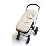 Ecru Wallaboo Footmuff