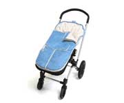 Blue Wallaboo Footmuff