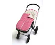 Pink Wallaboo Footmuff