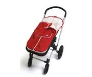 Red Wallaboo Footmuff
