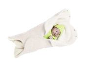 Wrapper Nore Ivory Blanket