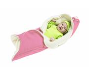 Wrapper Nore Rose Blanket