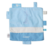 Blue Doudou Personalisable Cuddle Cloth