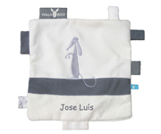 Ivory Doudou Personalisable Cuddle Cloth