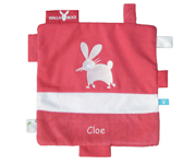 Red Doudou Personalisable Cuddle Cloth