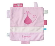 Pink Doudou Personalisable Cuddle Cloth