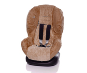 Chocolate Toddler Car Seat Cover (Group +1)