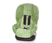Green Toddler Car Seat Cover (Group +1)